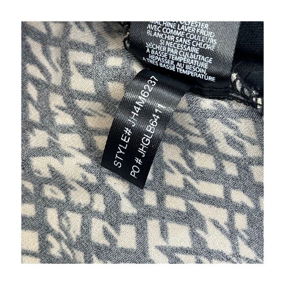 Jessica Howard Jacket Black and Brown Stretch Lightweight Women’s Size 14 - Picture 8 of 8